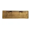 Wrzutnia na listy mosiężna jednostronna mod. 5003s