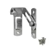 Zamknięcie kątowe zasuwka/haczyk ze stali nierdzewnej inox 65mm mod. 10L AMIG