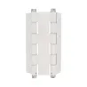 Zawias wahadłowy aluminiowy 180mm biały mod. 3035