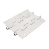 Zawias wahadłowy aluminiowy 180mm biały mod. 3035