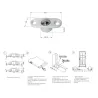 Kulka IPA 28110-16x40 4mm ocynk Wślizg kulkowy