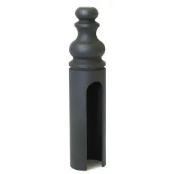 Osłonka zawiasu 3154-14 F50 ciemny brąz