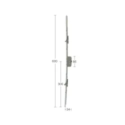 Zasuwnica IPA 23601-600 ocynk 11