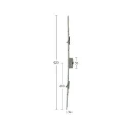 Zasuwnica IPA 23604-920 ocynk