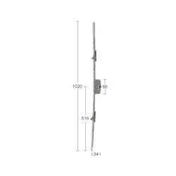 Zasuwnica IPA 23605-1020 ocynk