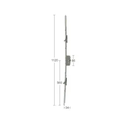 Zasuwnica IPA 23606-1120 ocynk