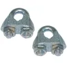 Zacisk kabłąkowy 30100-6mm galwa. 2x DIS