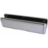 Wrzutnia na listy dwustronna ze szczotką chrom połysk 76x310mm mod. NU MAIL