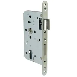 Zamek na wkładkę 72/55 czoło 22x235 stal mod. VDL