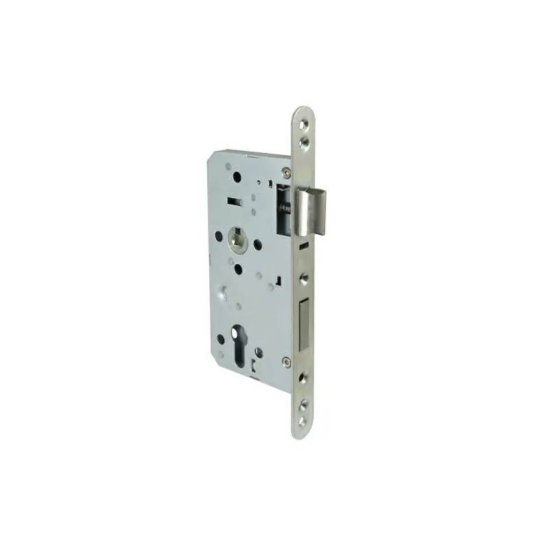 Zamek na wkładkę 72/55 czoło 22x235 stal mod. VDL