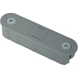 Zaczep ALU-TOUCH do aluminium szary 7036