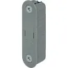 Zaczep ALU-TOUCH do aluminium szary 7036