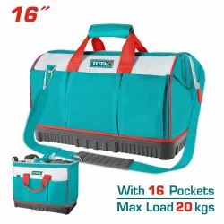 Torba narzędziowa 40x20x25cm 20 kg wzmocnione dno mod. THT16163