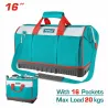 Torba narzędziowa 40x20x25cm 20 kg wzmocnione dno mod. THT16163