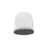 Nakładka meblowa okrągła śr. 16x22mm PVC przezroczysta mod. 663 DIS