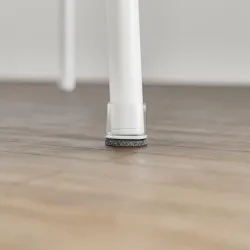 Nakładka meblowa okrągła śr. 20x26mm PVC przezroczysta mod. 663 DIS