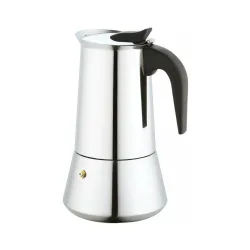 Kawiarka 9 filiżanek espresso stal na indukcję Kinghoff