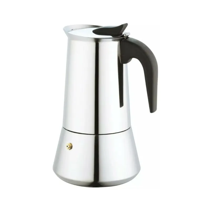 Kawiarka 9 filiżanek espresso stal na indukcję Kinghoff