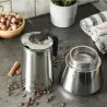 Kawiarka 9 filiżanek espresso stal na indukcję Kinghoff