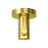 Wieszak łazienkowy pojedynczy 46mm złoty mod. GORLIZ-5