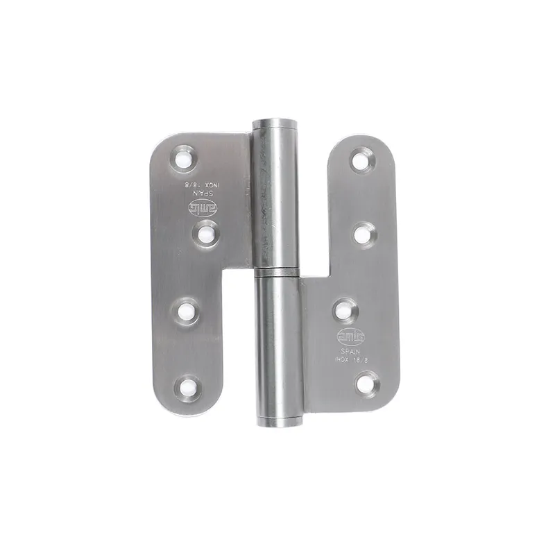 Zawias do drzwi 100x88mm stal nierdzewna INOX rozłączny LEWY (pl) mod. 425