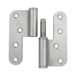 Zawias do drzwi 100x88mm stal nierdzewna INOX rozłączny LEWY (pl) mod. 425