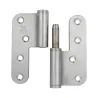 Zawias do drzwi 100x88mm stal nierdzewna INOX rozłączny LEWY (pl) mod. 425