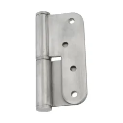 Zawias do drzwi 100x88mm stal nierdzewna INOX rozłączny LEWY (pl) mod. 425