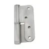 Zawias do drzwi 100x88mm stal nierdzewna INOX rozłączny LEWY (pl) mod. 425