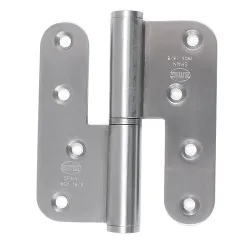 Zawias do drzwi 100x88mm stal nierdzewna INOX rozłączny PRAWY (pl) mod. 425