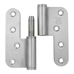 Zawias do drzwi 100x88mm stal nierdzewna INOX rozłączny PRAWY (pl) mod. 425