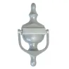 Kołatka Victorian ŚREDNIA 162x76mm chrom satyna