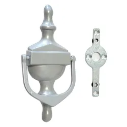 Kołatka Victorian ŚREDNIA 162x76mm chrom satyna