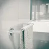 Wieszak na ręczniki poziomy 503mm chrom mod. GORLIZ-2