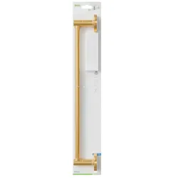 Wieszak na ręczniki poziomy 503mm złoty mod. GORLIZ-2