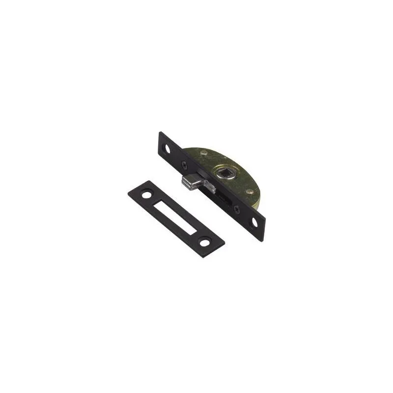 Zamek okienny 13mm czarny mod. 21
