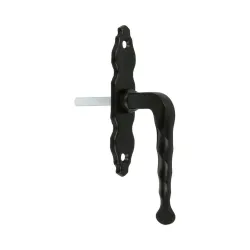 Klamka okienna 121-100x22 czarna