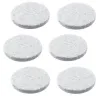 Podkładki filcowe okrągłe 30mm białe 6sztuk mod. 80