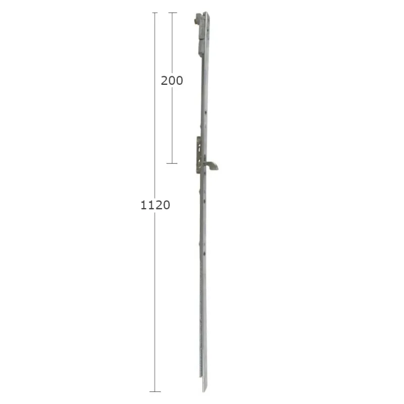 Przedłużenie zasusnicy IPA 23486-1120 górne ocynk