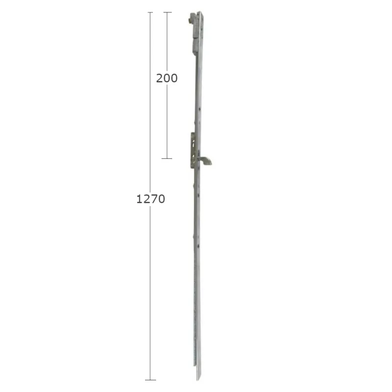 Przedłużenie zasuwnicy IPA 23487-1270 górne ocynk