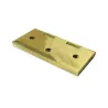 Zawias mosiężny lakierowany 60x50mm splatany mod. 1002 EAN