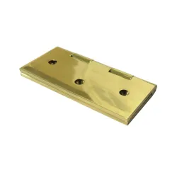 Zawias mosiężny lakierowany 60x50mm splatany mod. 1002
