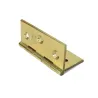 Zawias mosiężny lakierowany 60x50mm splatany mod. 1002