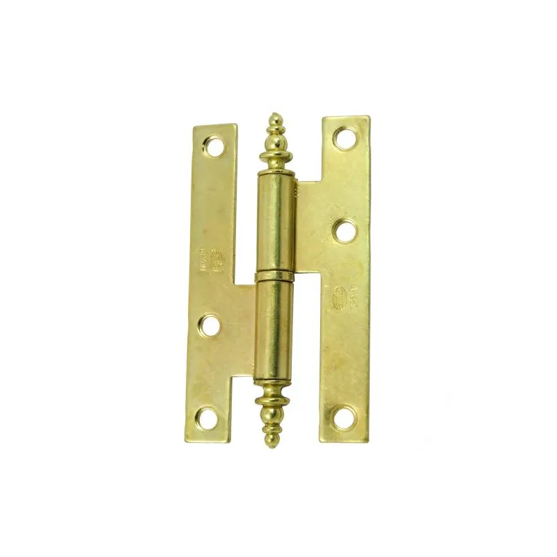 Zawias do drzwi 95x52 stal mosiądzowany rozłączny PRAWY (pl) mod. 406