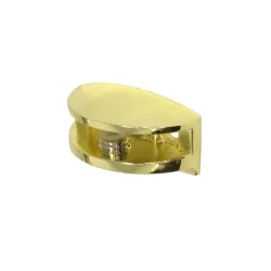 Podpórka Uchwyt do szkła 6mm złoty połysk mod.32