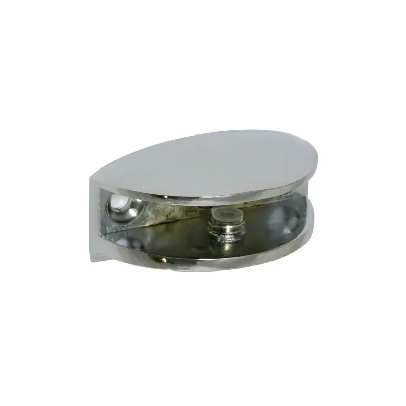 Podpórka półki szklanej 10mm chrom mod.31