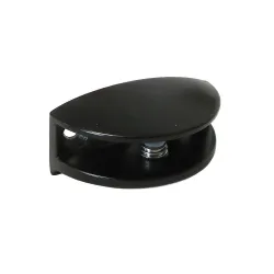 Podpórka półki szklanej 10mm czarna mod.31