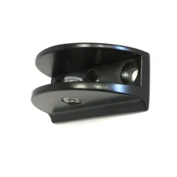 Podpórka półki szklanej 10mm czarna mod.31