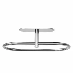 Wieszak na ręczniki pierścień 205mm inox przyklejany mod. EA-2