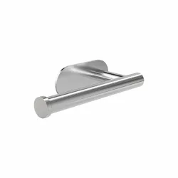 Uchwyt na papier toaletowy 165mm mod.  EA-3 inox (D) przyklejany